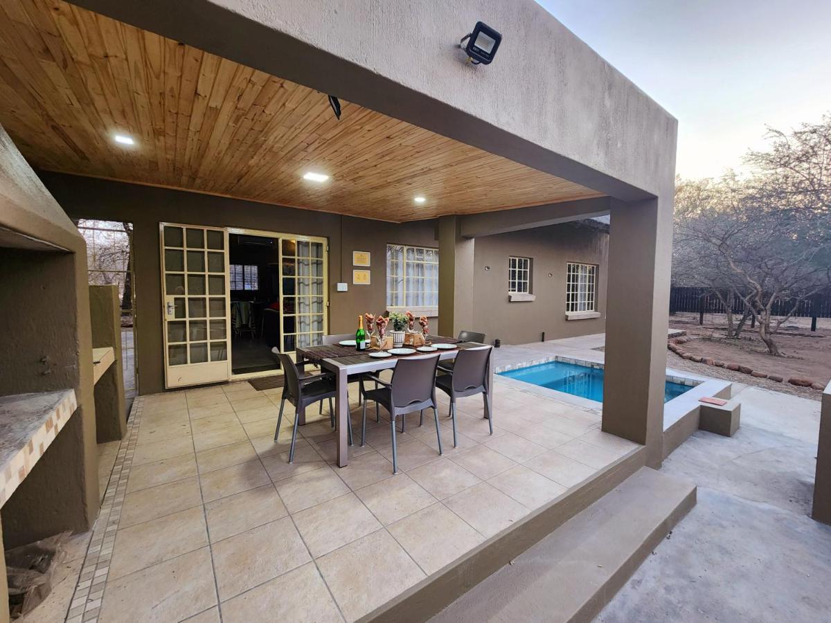 Kudus Crest Bush Retreat Apartment Marloth Park Exterior photo